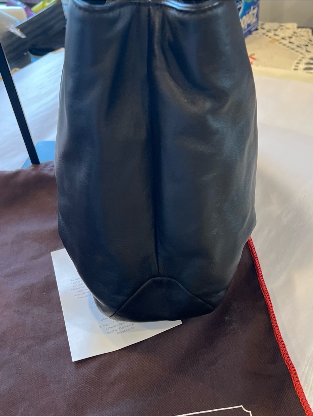 Coach Ashley Patent Leather Large Carryall shoulder bag Y2K black silver buckle - Picture 5 of 12